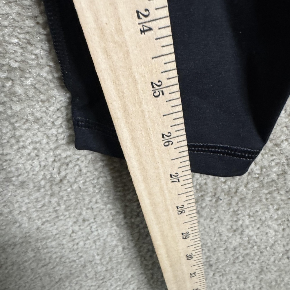 Everlane The Perform Legging Womens Small Black High Rise Ankle Yoga Athletic - Picture 7 of 10